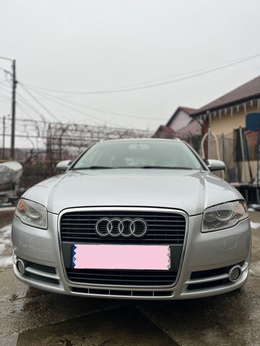 Audi A4 2.0 TDI, 2007, 140 CP, Break