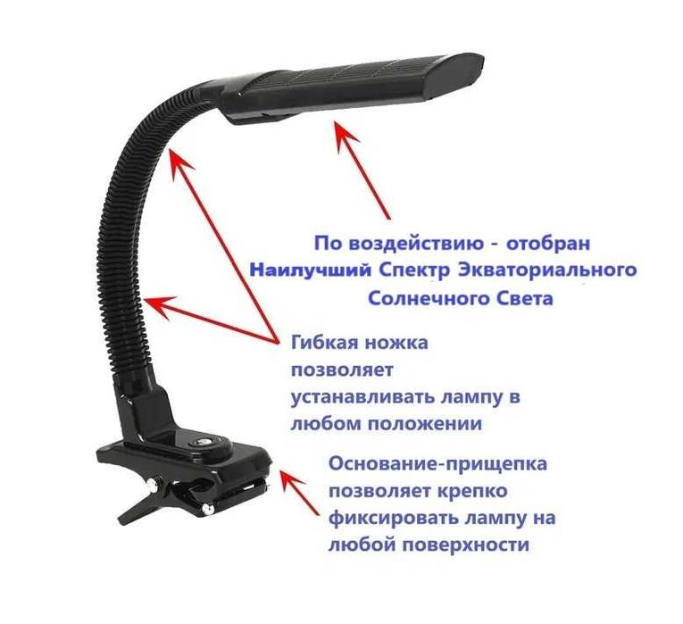 Лампа - для настоящего D3, Иммунитета, и мн.др.