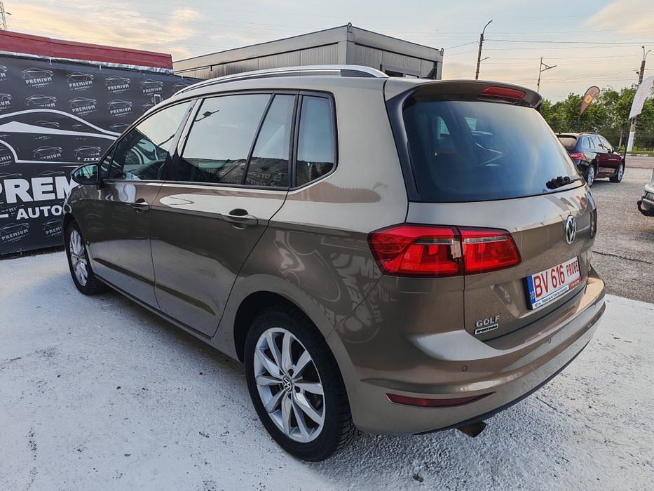 VOLKSWAGEN Golf Sportsvan 2014 — imagine 2