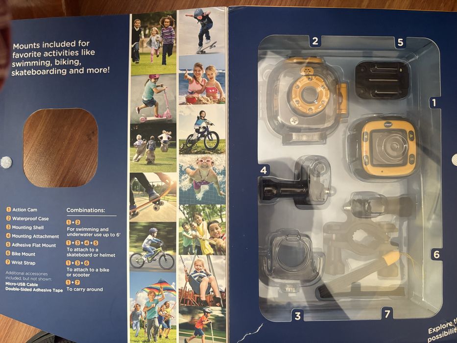 Action camera за деца