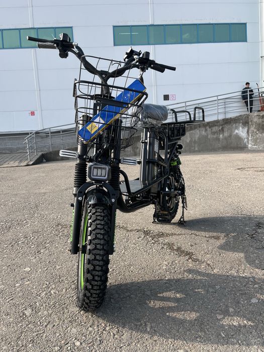 Электро велосипед электро скуттер купить новый