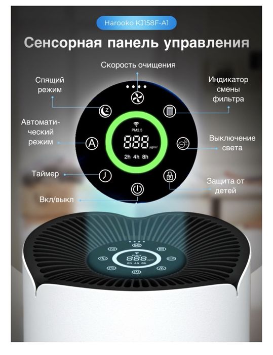 Очиститель воздуха Harooko