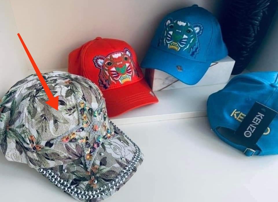 Актуална дамска шапка!