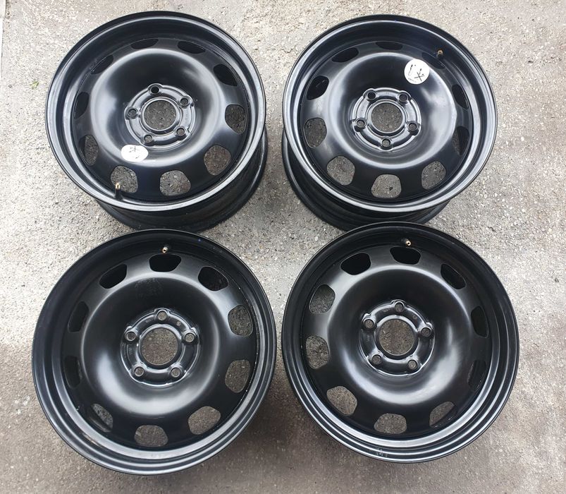jante dacia duster renault nisssn 5x114,3 pe R16 originale noi