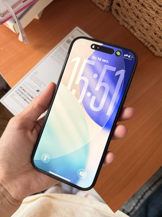 Iphone 15 с гарантией 256гб