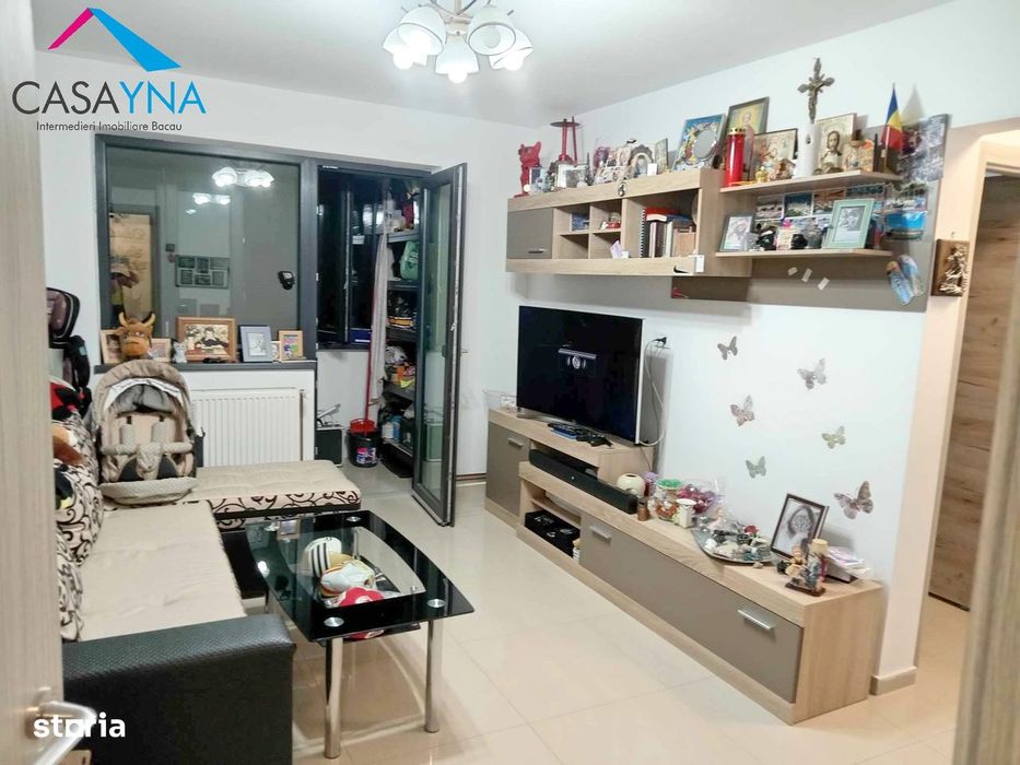 Apartament 2 camere, mobilat si utilat, etaj 2, zona Milcov- Kaufland — fotografia 3