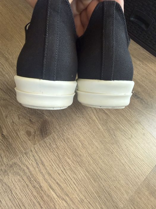 Rick Owens Ramones jumbo lace