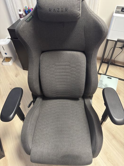 Геймърски стол Razer Iskur - Dark Gray Fabric - XL