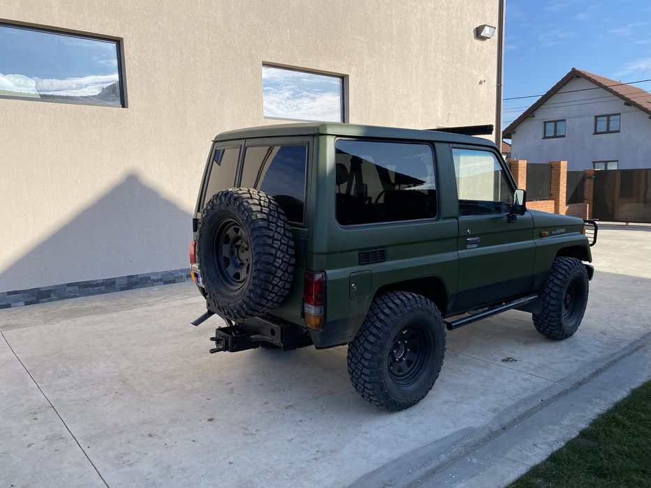 TOYOTA Land Cruiser 1990 — imagine 3
