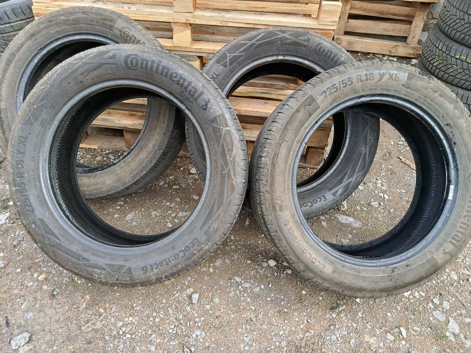 Продавам гуми continental 225/55/18
