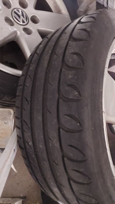 Употребявани лети джанти за VW ,17 цола