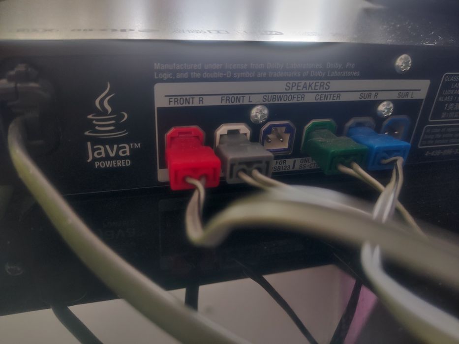 Sony SS-TSB123 съраунд звукова система