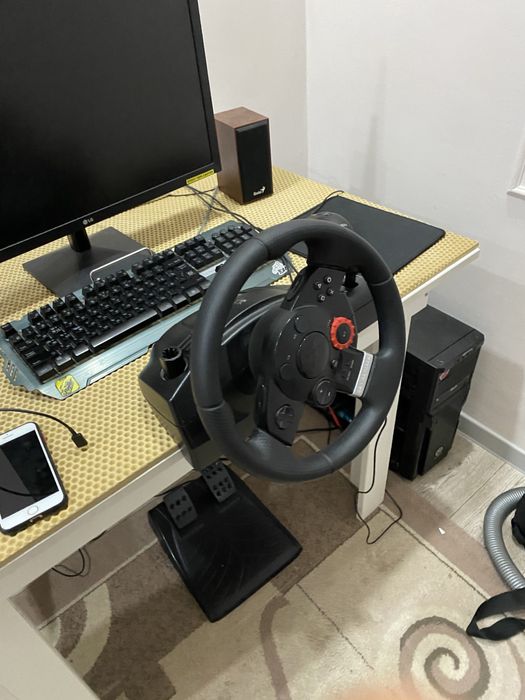 Руль logiteh df gt 900градусов