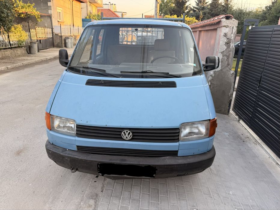 Vollswagen T4 2.4 D , Фолксваген т4 дизел На Части !!!