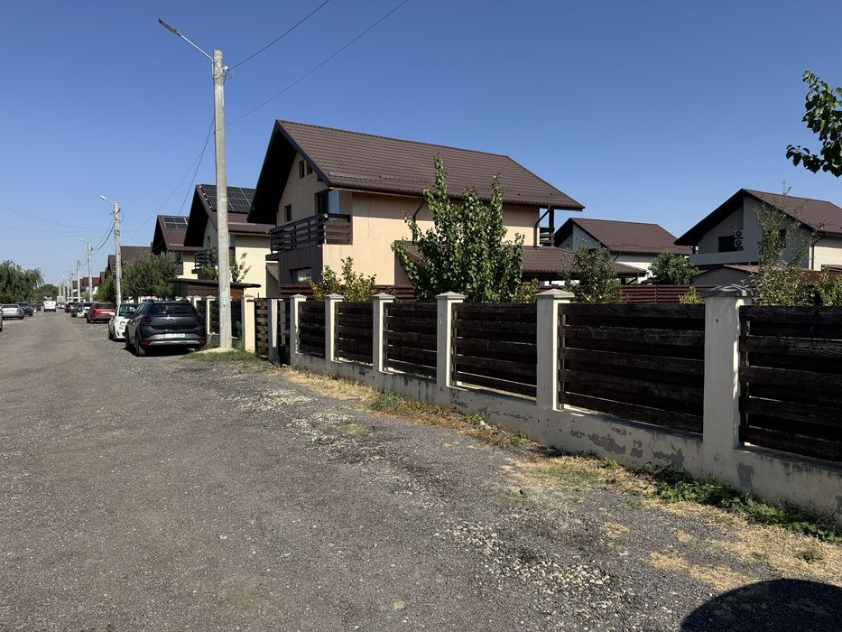 Teren 365 mp •Deschidere 15 m / Comuna Berceni- Zona Oituz