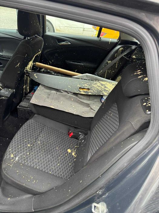 Opel Astra AVARIAT 2016 Euro 6B