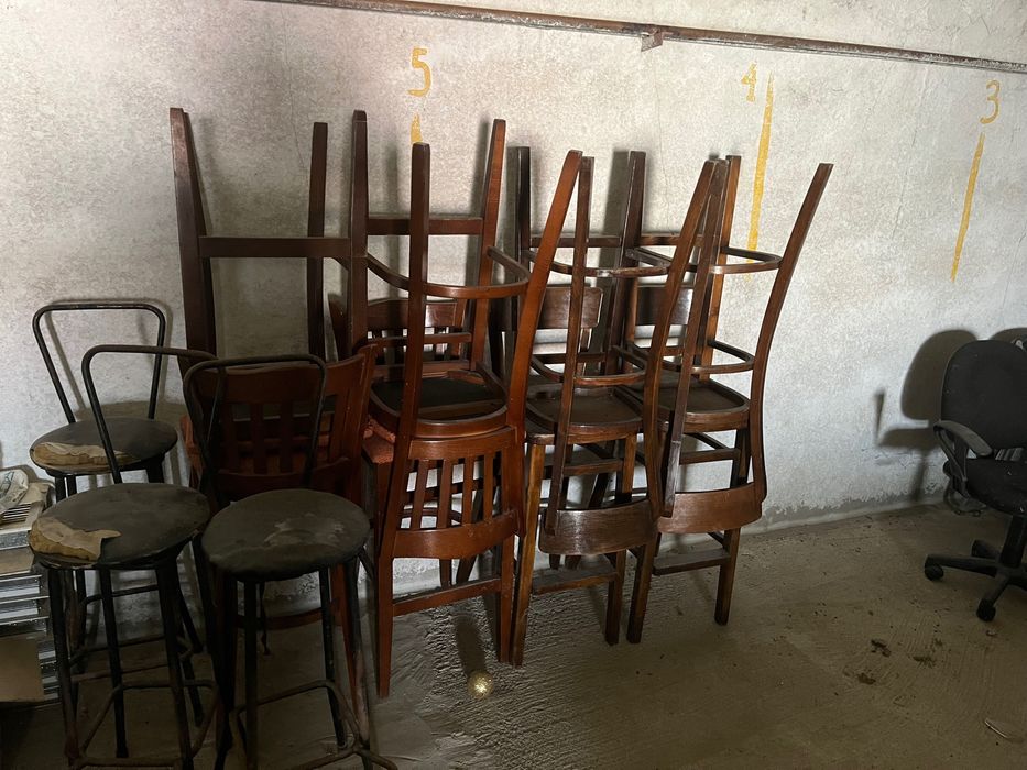 Столове за бар, градина, кафе, тераса