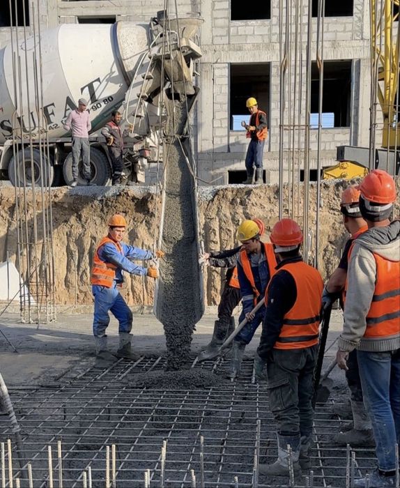 Бетон готовый любой марки Гарнтия и качество