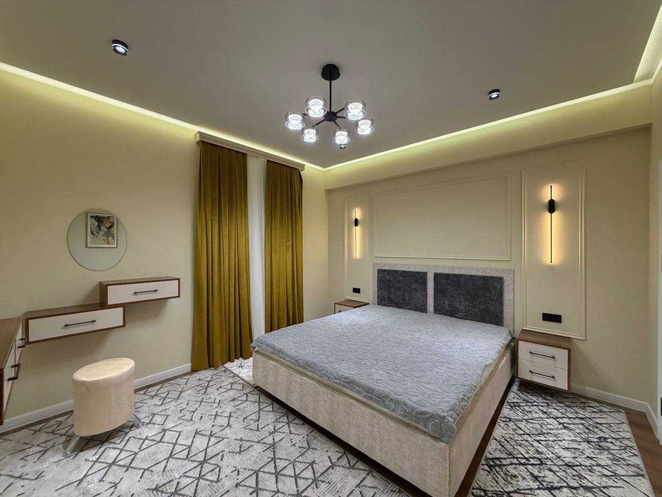 3х комнатная квартира на 5 этаже 77кв/м, в Самарканде