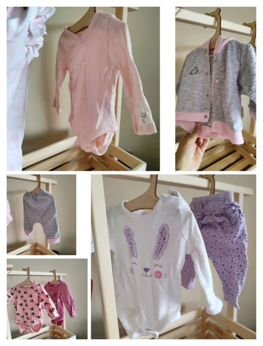 Дрехи за госпожица 0-6месеца