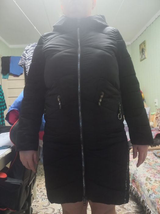 Зимняя куртка 48-50р