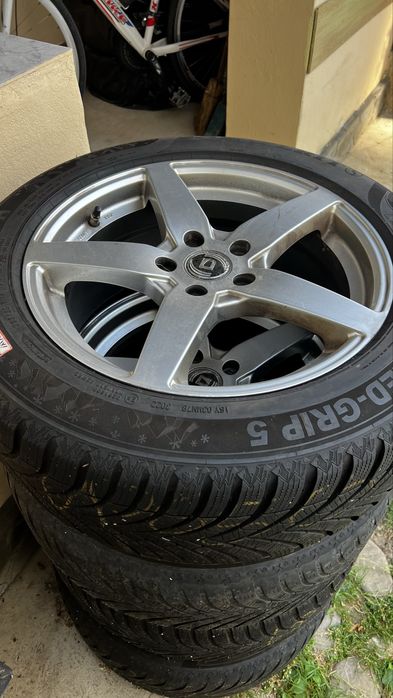 Jante BMW 17” cauciucuri allseason Semperit 225 55 17