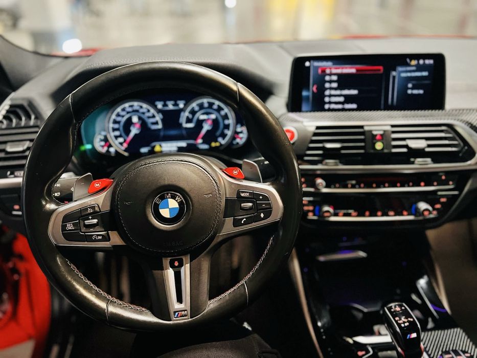 BMW X4 M Competition 2020