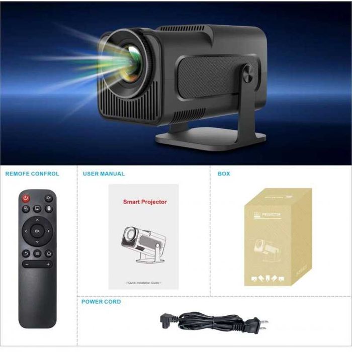 LED Видео проектор MAGCUBIC HY320 мини Android 11 390ANSI 1080P кино