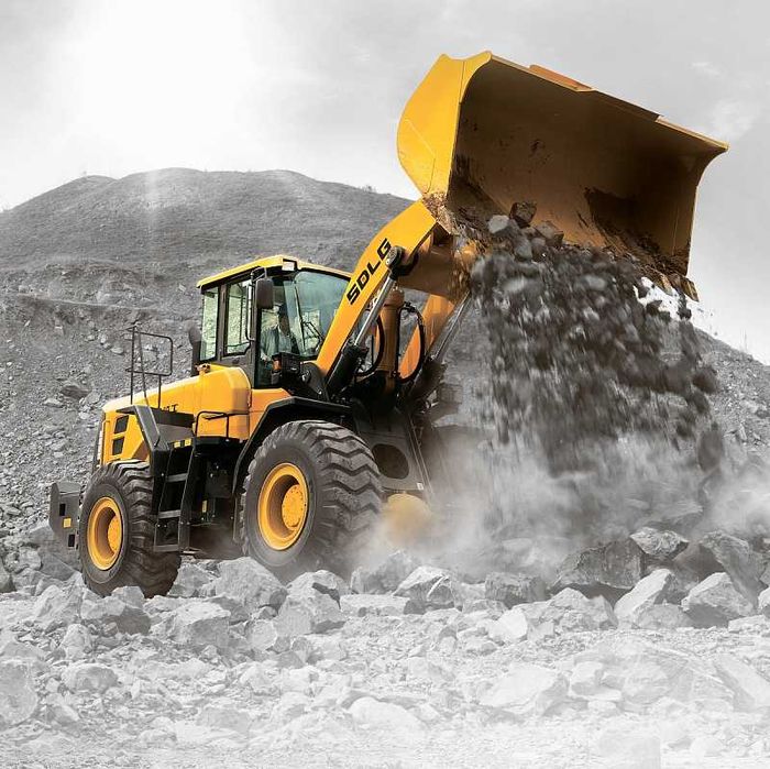 Фронтальный Погрузчик LG956FH ковш 3,5