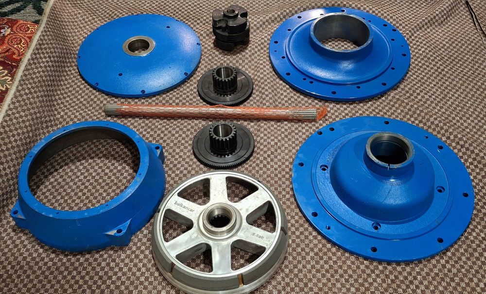 Продам запчасти на тельфер. Telfer