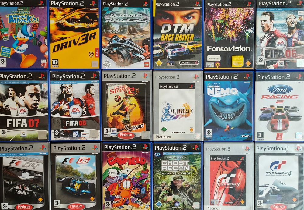 ТОП игри за PlayStation 2/PS2/ПС2/Плейстейшън 2