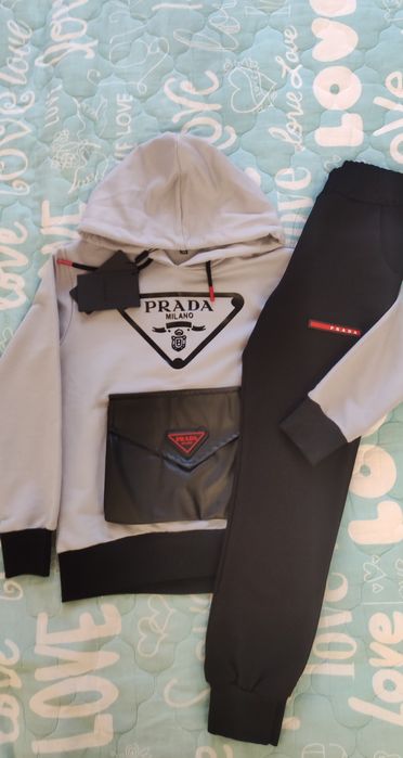 Детский костюм двойка для мальчика, спортивный