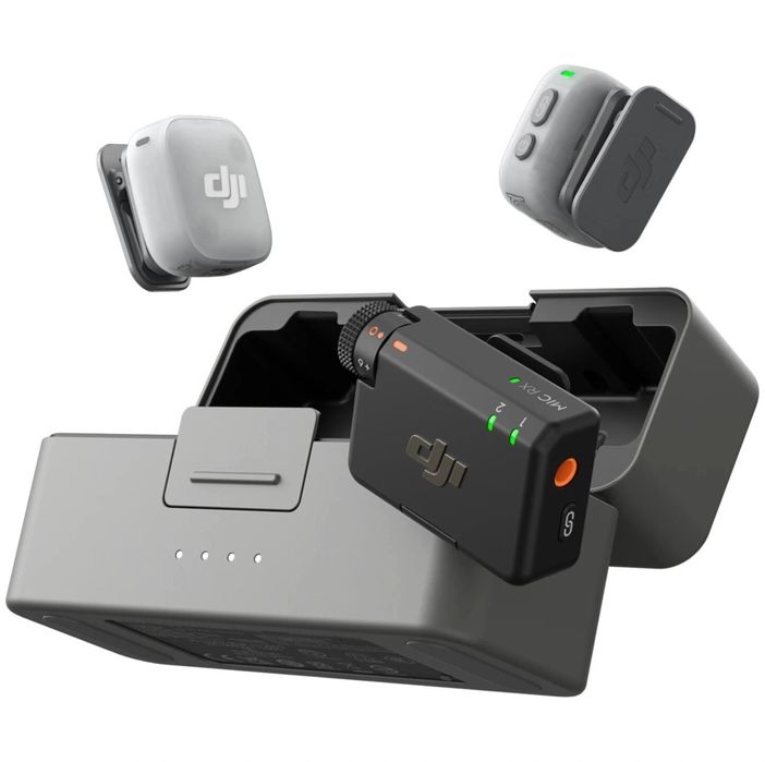 DJI Mic Mini 2 — беспроводной микрофон