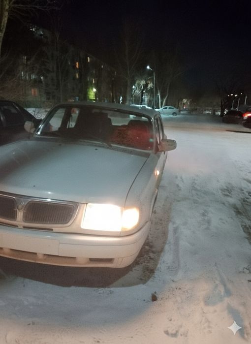 Волга ГАЗ 3110 .