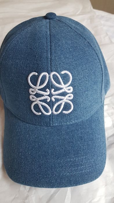 Șapcă Loewe material blug