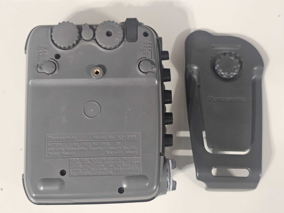 Casetofon Radio portabil Panasonic RQ SW6 Chiajna • OLX.ro
