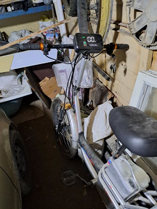 Електровелик на запчасти или на востоновления