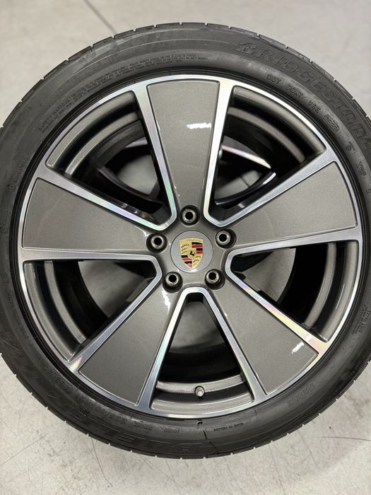 Jante Porsche Cayenne R21 9Y0 E3 Originale Bridgestone de vara