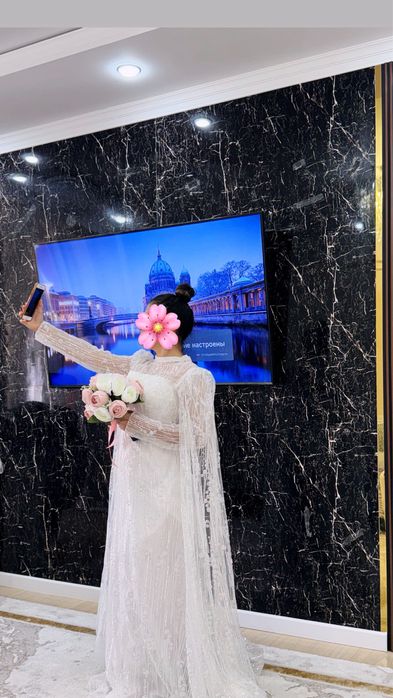 свадебное платье