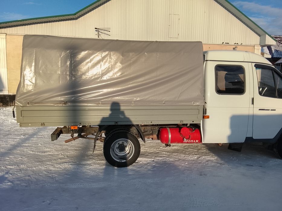 Борт на газель бу