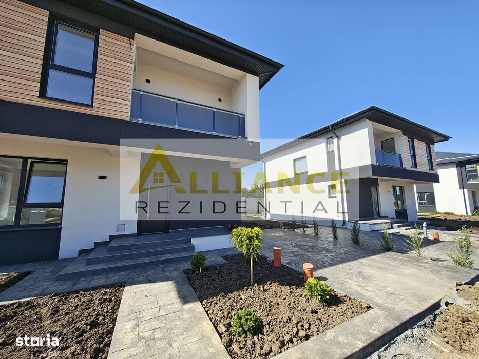 Vila  110 mp utili 4 camere - Complex nou (16 vile)