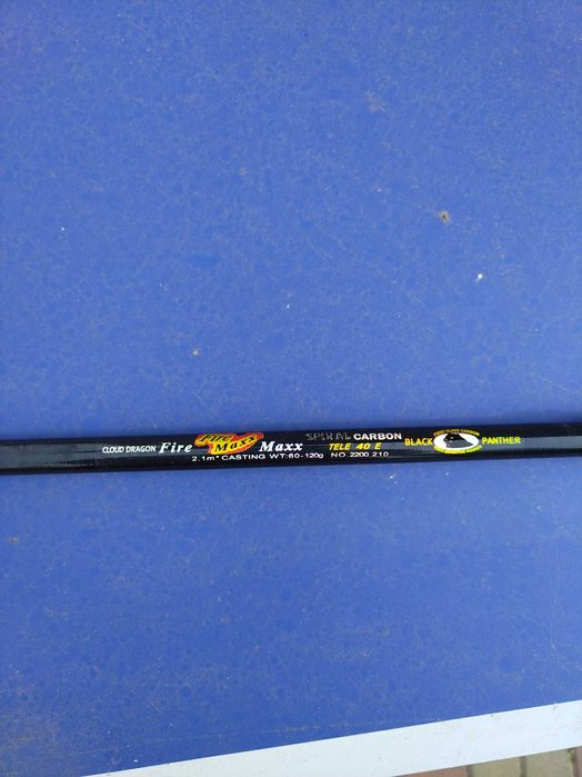 Undița telescopică