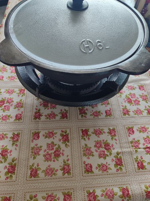 Казан горелка комплект