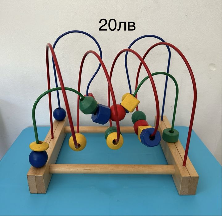 Детски играчки , дървени играчки