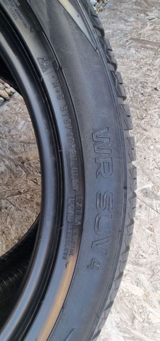 Anvelopa Continental 275/45 R21 110W Nokian 315/40 R21 115W M+S