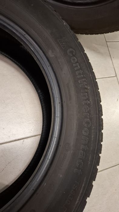 4бр зимни гуми Continental 225 55 17