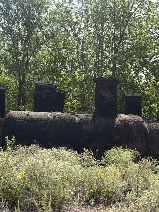 Газовая бочка  сосуд