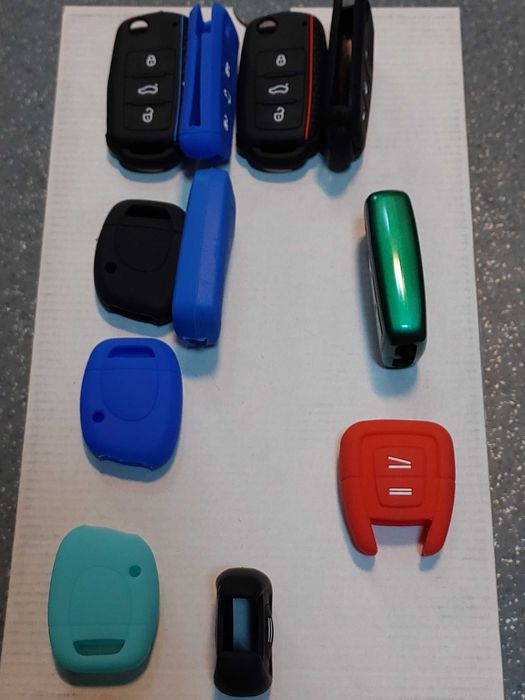 Husa cheie auto Protectie cheie auto Silicon