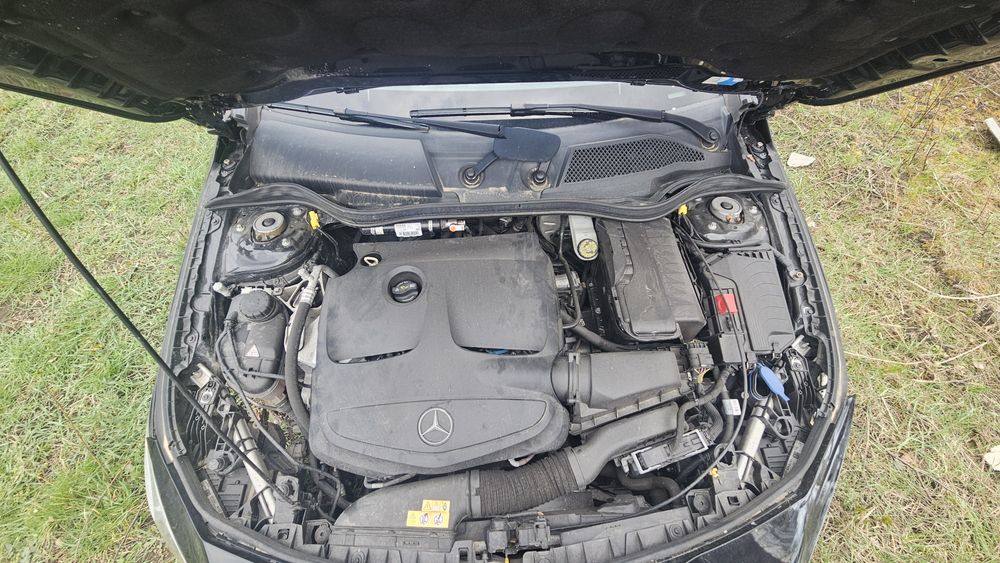 Mercedes CLA facelift shooting brake x117 1.8/7G-DCT  на части.