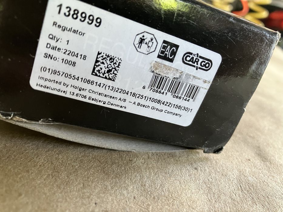Реле напряжения на bmw